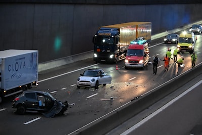 Aanrijding tussen twee voertuigen veroorzaakt zware hinder op A12 in Schelle