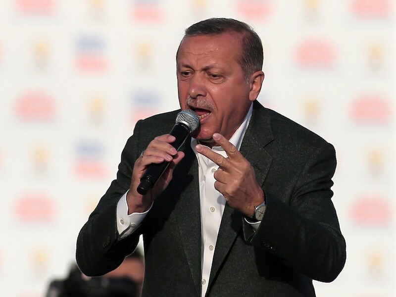 Recep Tayyip Erdogan.