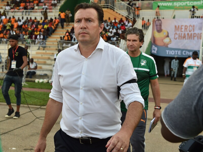 Marc Wilmots nu al onder vuur in Ivoorkust en fans geven hem pijnlijke bijnaam