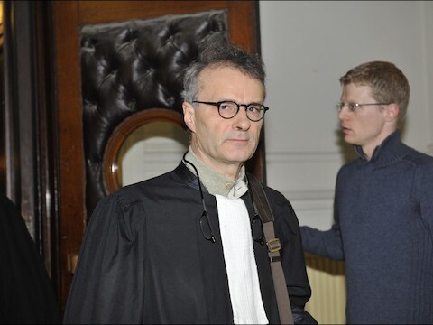 Hans Rieder, advocaat van Pierre S.