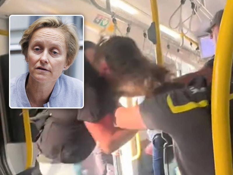 Vlaams minister van Mobiliteit Annick De Ridder (inzet) belooft nieuwe maatregelen na de agressie op de kusttram.