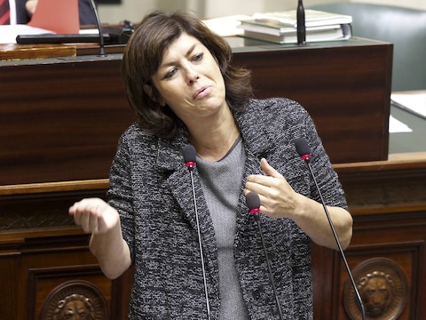 Minister van Binnenlandse Zaken Joëlle Milquet.