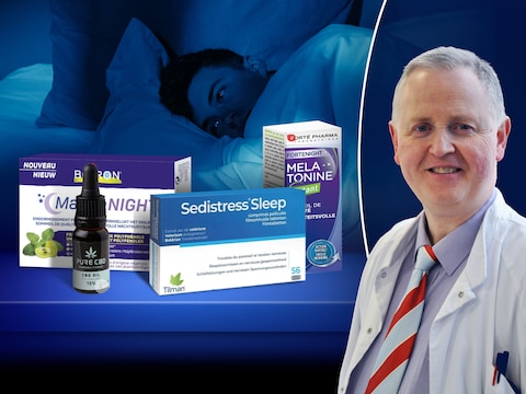 Slaapexpert prof. dr. Johan Verbraecken neemt tien slaapmiddelen onder de loep.