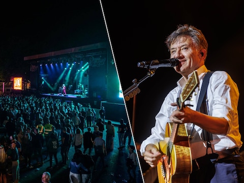 Bart Peeters is één van de artiesten op de jubileumeditie van Hestival 