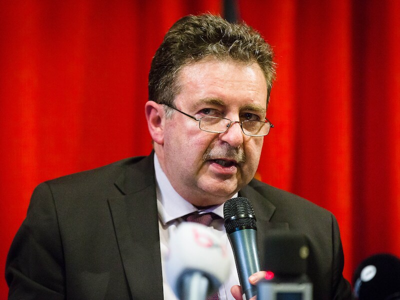Brussels minister-president Rudi Vervoort.