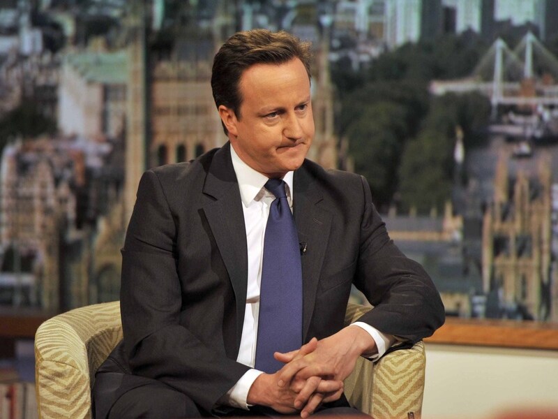 David Cameron.