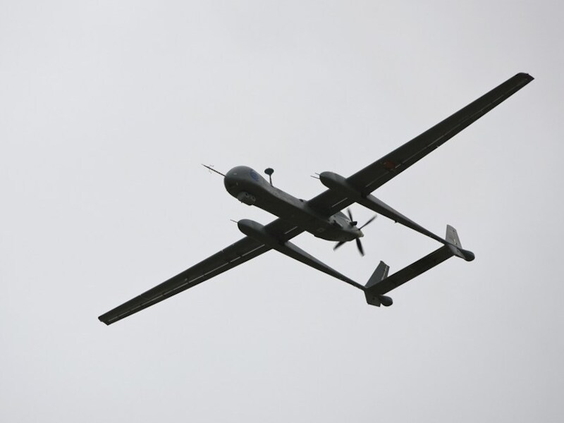 Een drone (niet de Libanese drone uit het artikel).