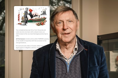 Jef Vermassen (79) verkoopt zijn kantoor: “Eindeli