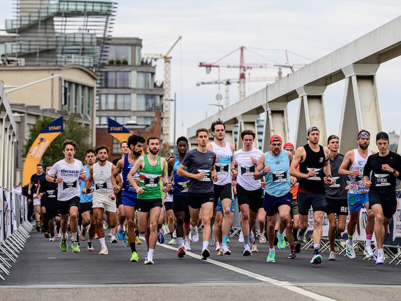 Archiefbeeld van de Antwerp Marathon.