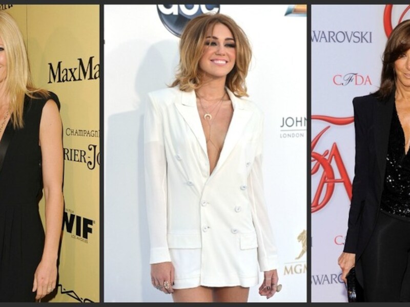 Gwyneth Paltrow - Miley Cyrus - Donna Karan