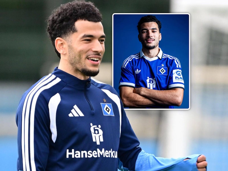 “De een vindt je 100 miljoen euro waard, de ander 2 miljoen euro”: Zakaria El Ouahdi verklaart verrassende transfer van Genk naar Hamburg