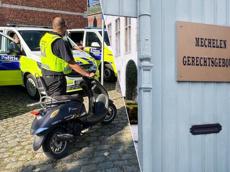 De jongeman sloeg op de vlucht van de politie bij een controle. Hij moest zich voor de politierechter komen verantwoorden.