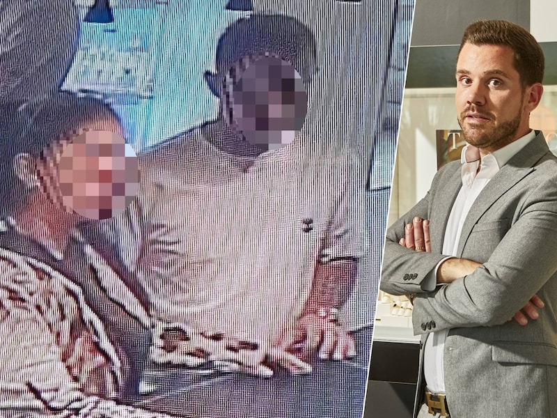 Juwelier in Boutersem toont beelden van koppel dat hem probeerde te bestelen met wisseltruc: collega ontdekt zo diefstal van duizenden euro’s