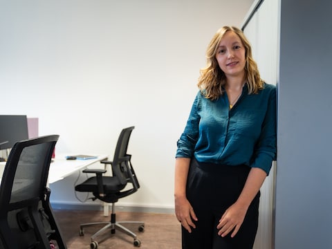 Schepen Nathalie van Baren