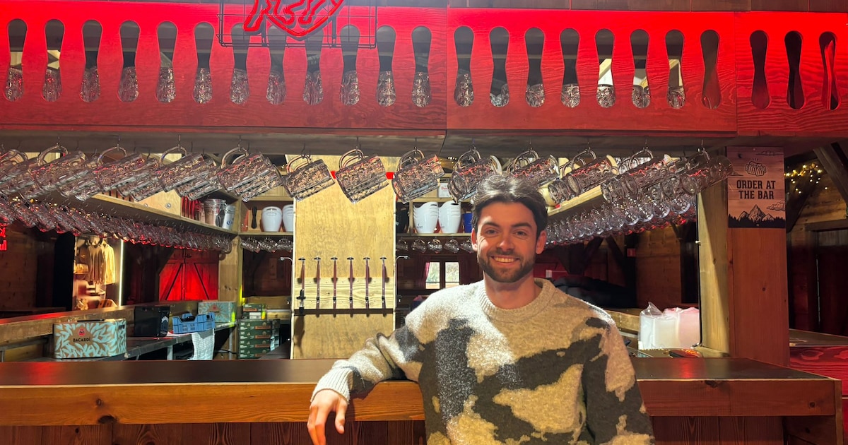 Quinten (31) haalt met Moose Bar après-ski naar Merelbeke: “Drie ...