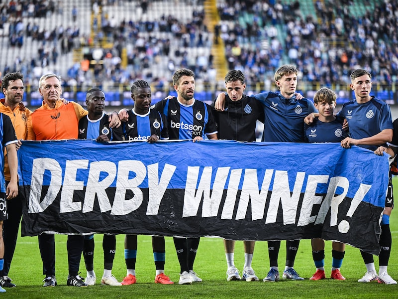 Weinig overschot: Club Brugge wint flauwe derby van Cercle en pakt 9 op 9