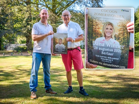 Dana Winner komt optreden in Park Berlaarhof 