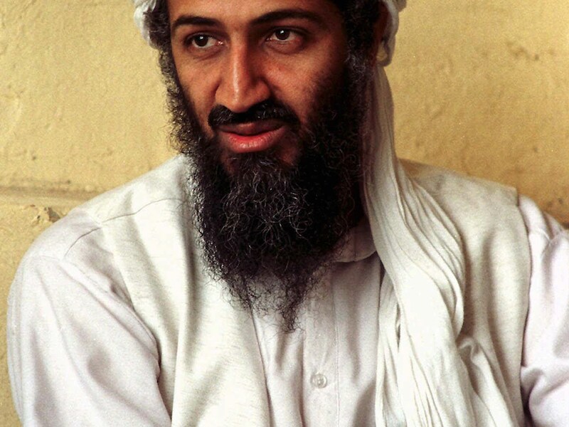 Osama bin Laden (1957-2011).