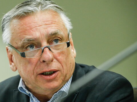 Commissievoorzitter Patrick Dewael (Open Vld).