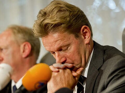 Rob Bats, burgemeester van Haren.