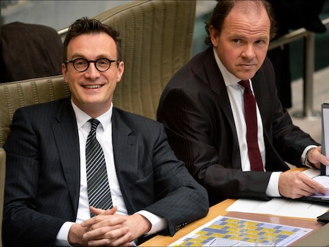 Vlaams minister van Onderwijs Pascal Smet.