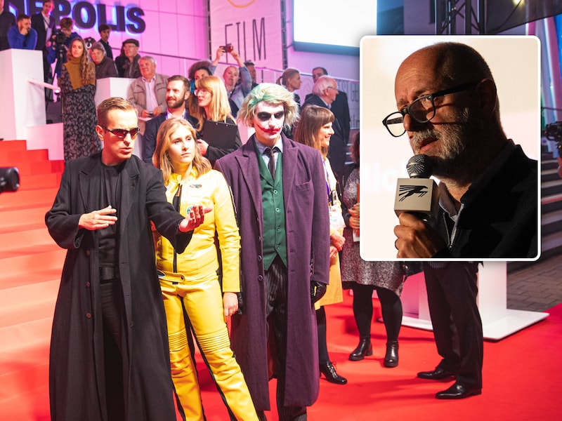Programmadirecteur Wim De Witte (inzetfoto) vertelt over het reilen en zeilen achter de rode loper van Film Fest Gent.