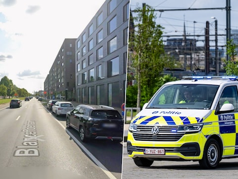 Illustratiebeelden. De politie onderschepte de 23-jarige bestuurder in de buurt van de Blancefloerlaan op Linkeroever.