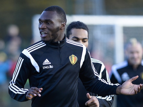 Christian Benteke groeit stilaan weer naar zijn topvorm toe en start morgen ook in de oefeninterland van de Rode Duivels tegen IJsland.