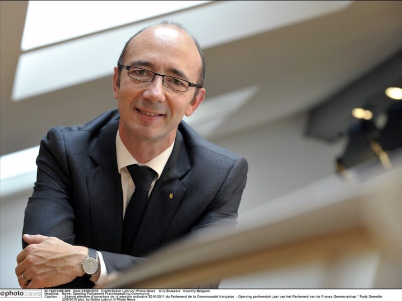Waals minister-president Rudy Demotte (PS).