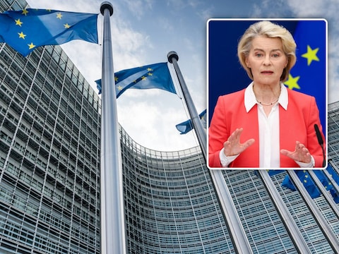 Ursula Von der Leyen, voorzitter van de Europese Commissie.