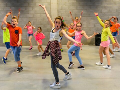 Beeld ter illustratie: een danskamp. 