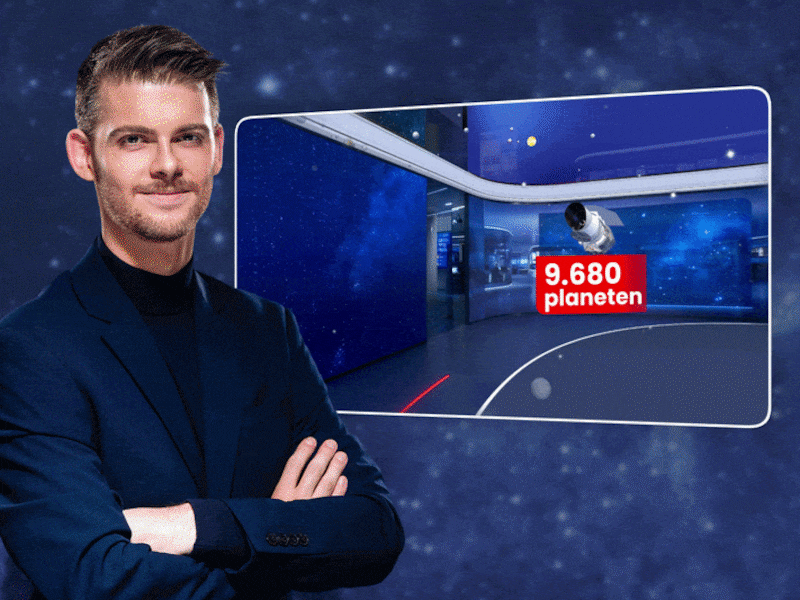 KIJK. Wat kan de nieuwe supertelescoop van NASA?