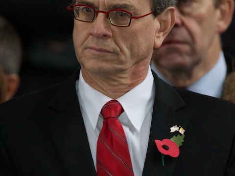 De Amerikaanse ambassadeur in België Howard Gutman.
