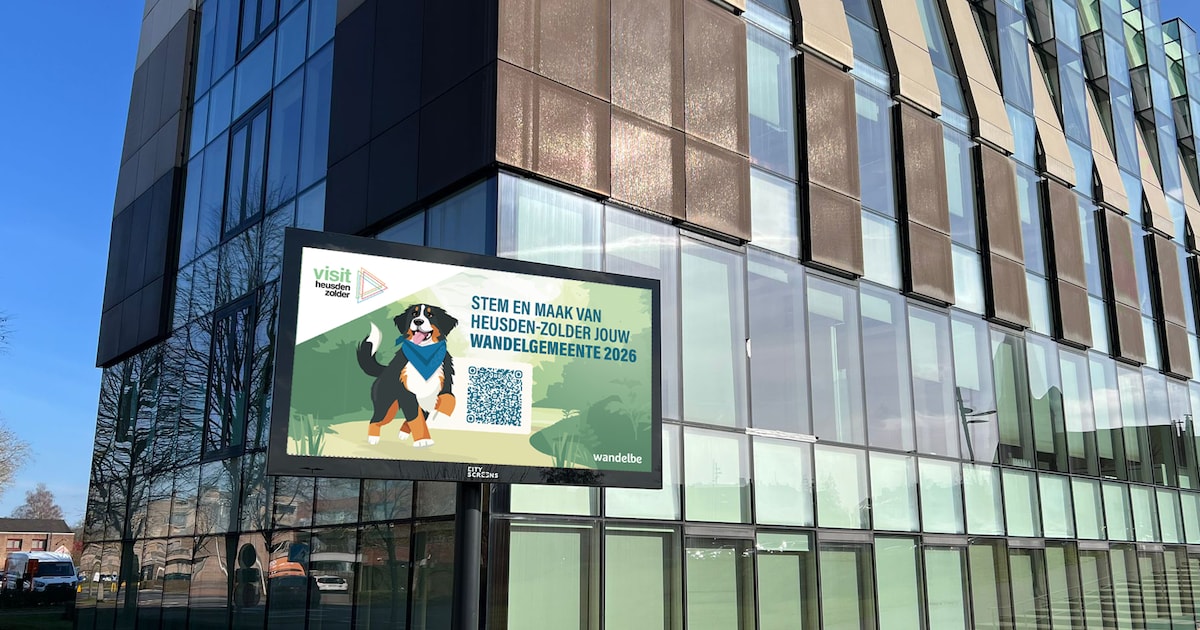 Lokale verenigingen krijgen gratis reclame op grote LED-schermen in Heusden-Zolder