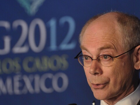 Herman Van Rompuy.