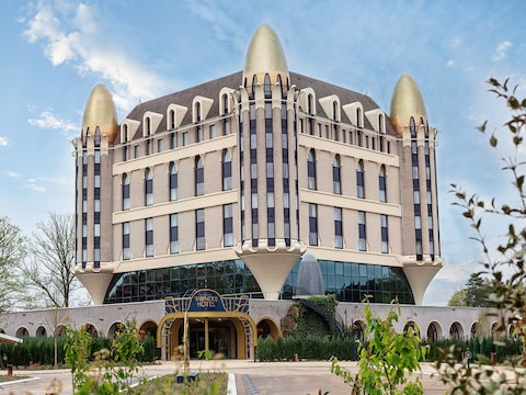 Het Wonder Hotel aan de Efteling.
