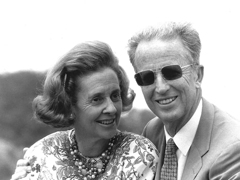Koning Boudewijn en Koningin Fabiola.