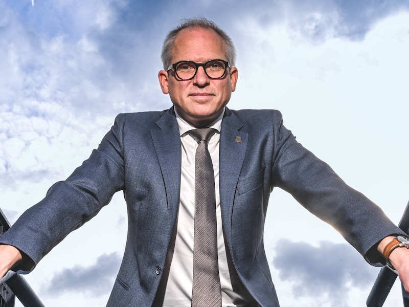 Vlaams minister-president Matthias Diependaele (N-VA). 