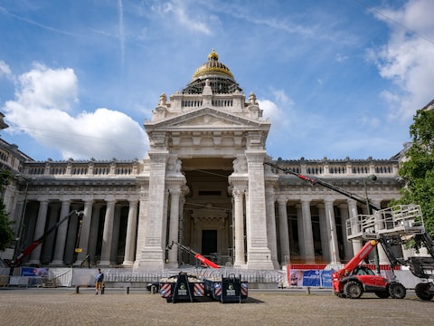 illustratie: justitiepaleis