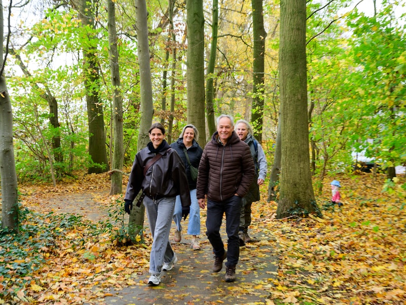Een archiefbeeld van een eerdere editie van Boechout Wandelt en Fietst.
