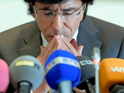 Elio Di Rupo in augustus 2010, als toenmalige 'preformateur'