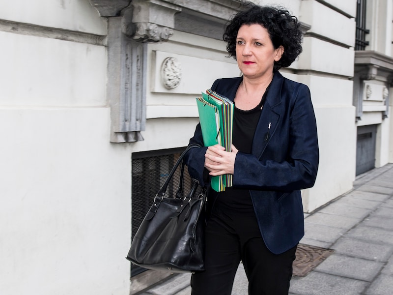 Minister van Justitie Annemie Turtelboom.