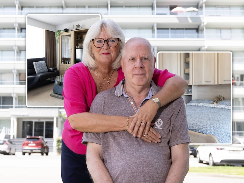 Compacte flat, maar Paul (68) en Stefania (64) kochten buitenverblijf in Nieuwpoort voor 135.000 euro dat nu 285.000 euro waard is