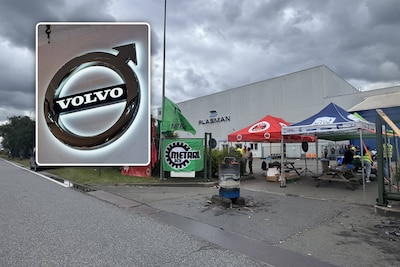 Geen akkoord na uren onderhandelen: Volvo Gent ook vandaag nog stil door staking bij toeleverancier