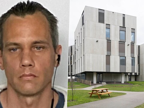 Steve De Mey wordt gezocht nadat hij ontsnapte tijdens een begeleide fietstocht van het FPC in Antwerpen, waar hij verbleef.