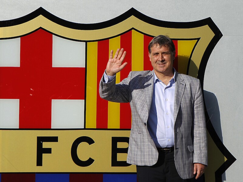 Gerardo Martino.
