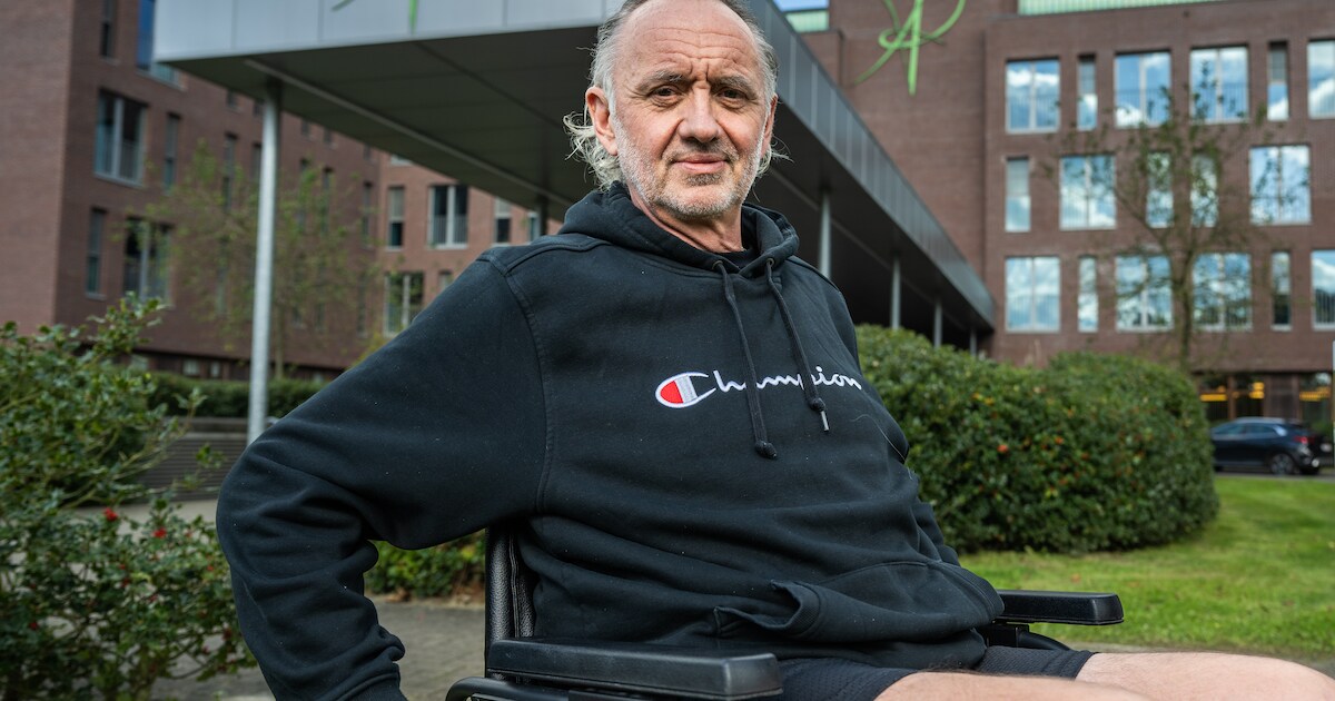 Paul (64) bekocht stomme val met fiets bijna met z’n leven: “999 van de ...