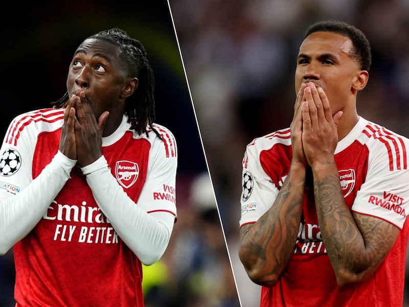 KIJK. De ene na een bizarre aanloop, de andere hoog over: de twee missers vanop de stip die Arsenal de Champions League kosten