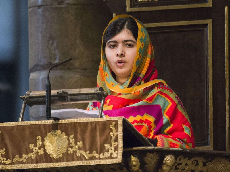 Malala Yousafzai