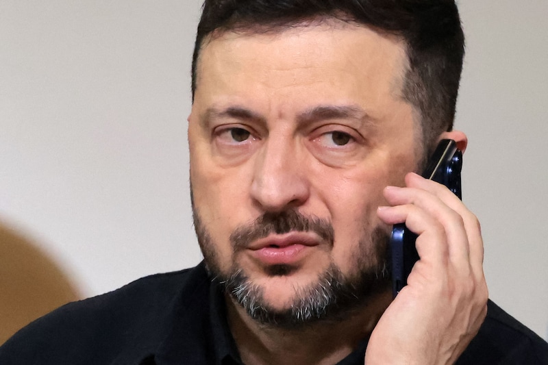 President Zelensky.